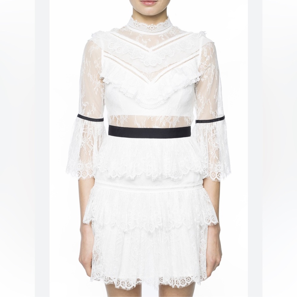 Self Portrait Lace Dress